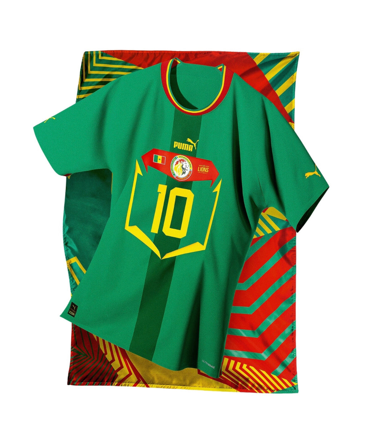 Maillot Sénégal/Senegal exterieur CAN 2023/23