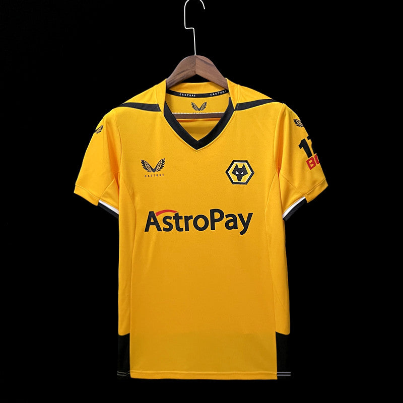 Maillot Wolverhampton domicile 2022/23