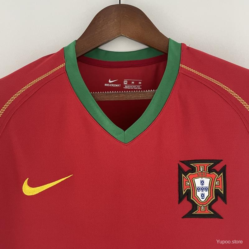 Maillot Portugal domicile 2006