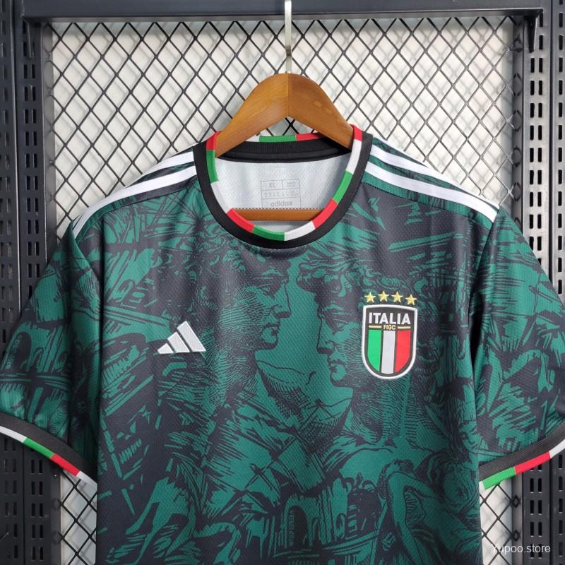 Maillot Italie Italia Edition Green 2023/24