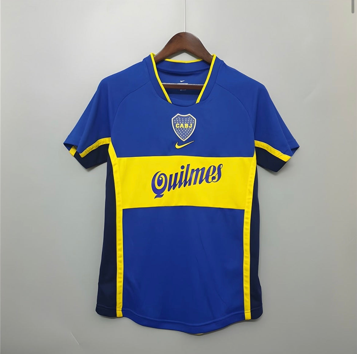 Maillot Boca Junior domicile RIQUELME 2001