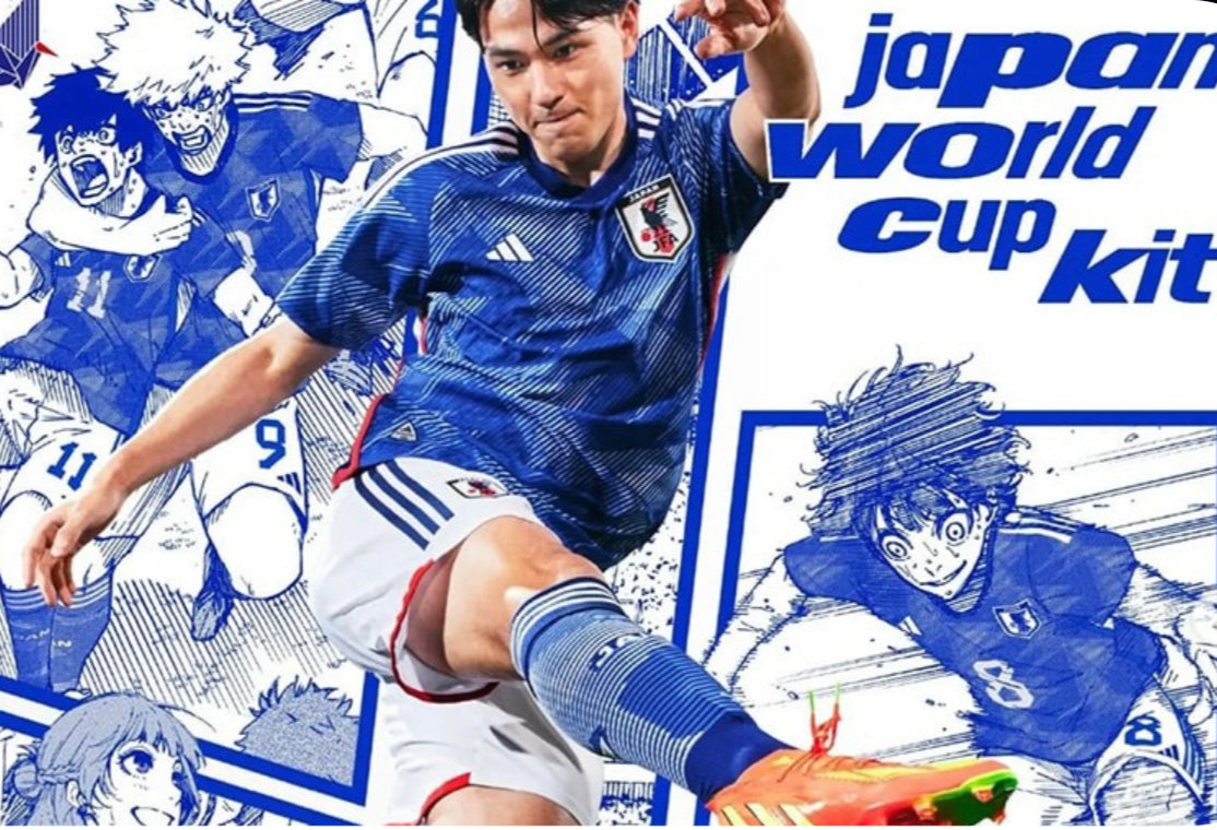 Maillot Japon Japan domicile World Cup 2022