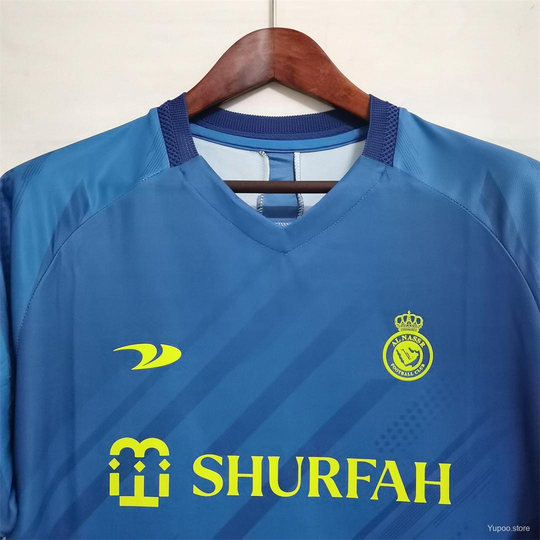 Maillot Al Nassr exterieur 2022/23