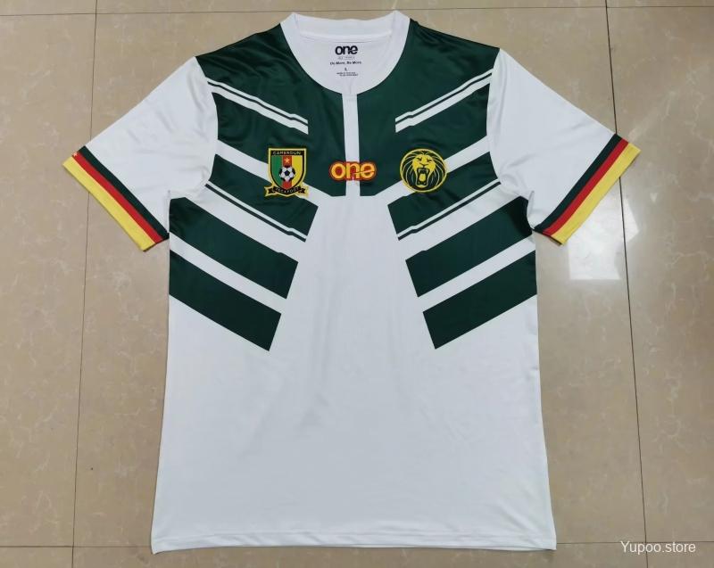 Maillot Cameroun/Cameroon exterieur CAN/CAF 2024