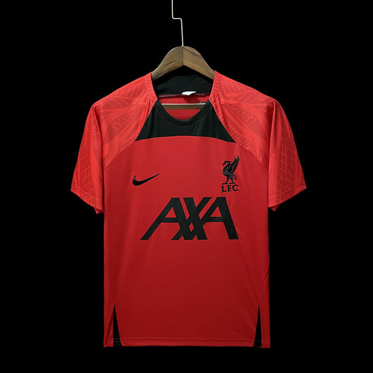 Maillot Liverpool training rouge/noir 2022/23