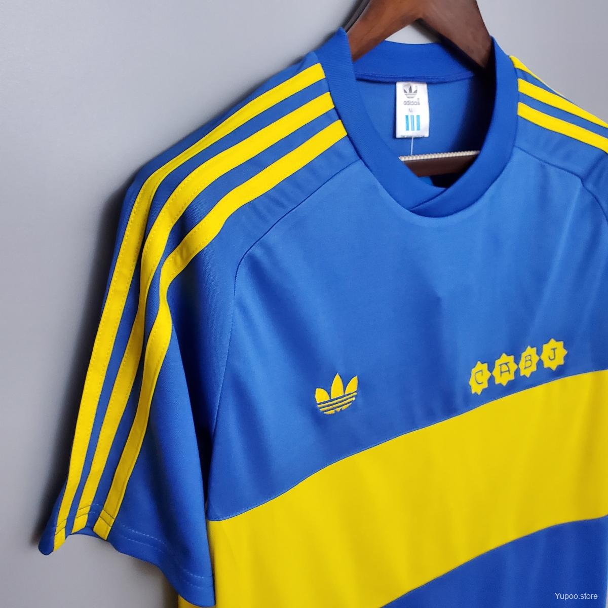 Maillot Boca Junior domicile 1981