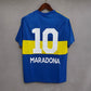 Maillot Boca Junior domicile MARADONA 1981/82