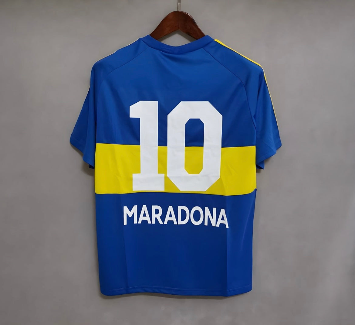 Maillot Boca Junior domicile MARADONA 1981/82