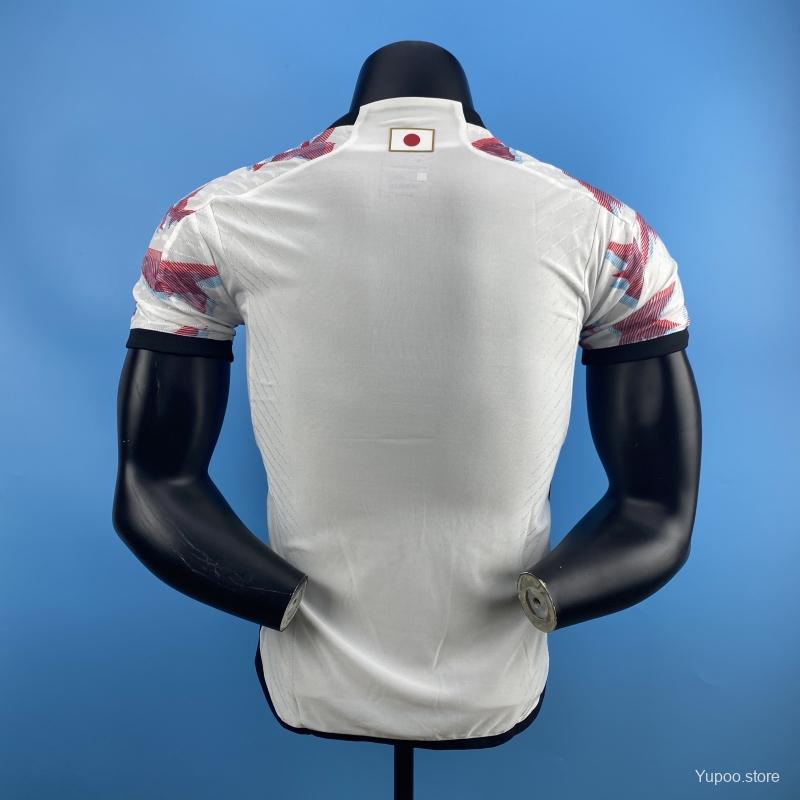 Maillot Japon/Japan exterieur World Cup Player Version 2022/23