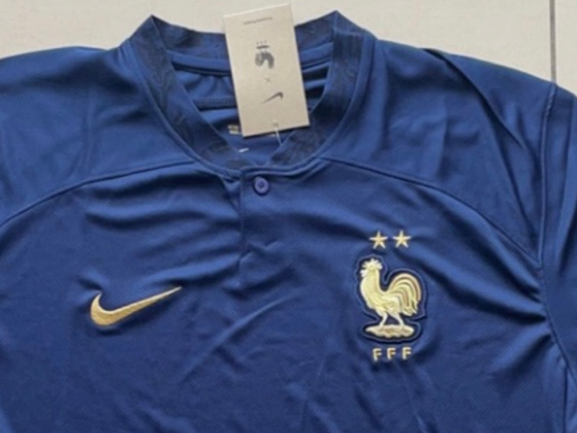 Maillot football France domicile World Cup 2022/23