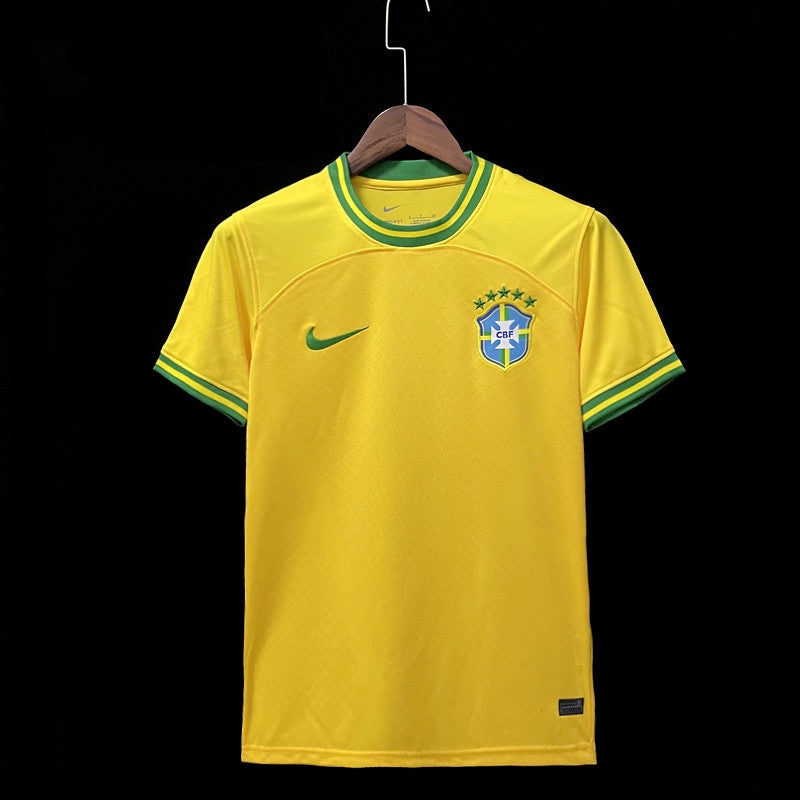 Maillot Bresil Brazil domicile Yellow Concept 2022/23