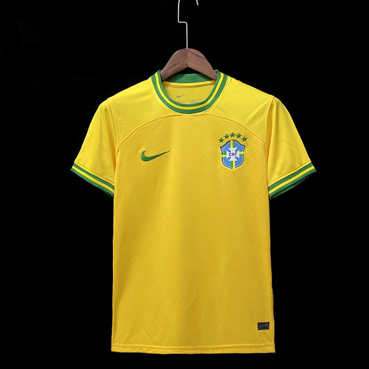 Maillot Bresil Brazil domicile Yellow Concept 2022/23