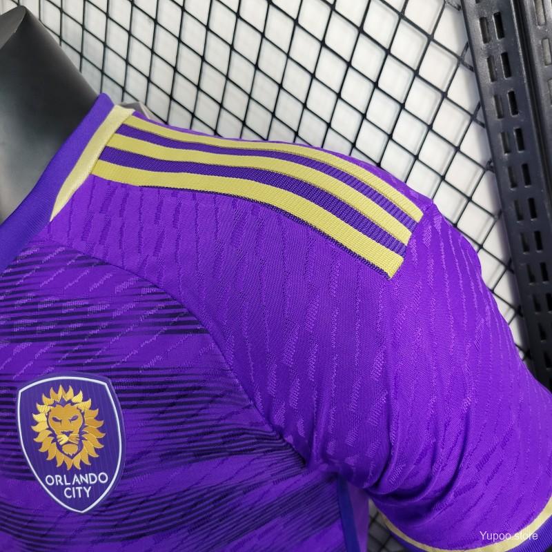 Maillot Orlando City domicile Player Version 2023/24