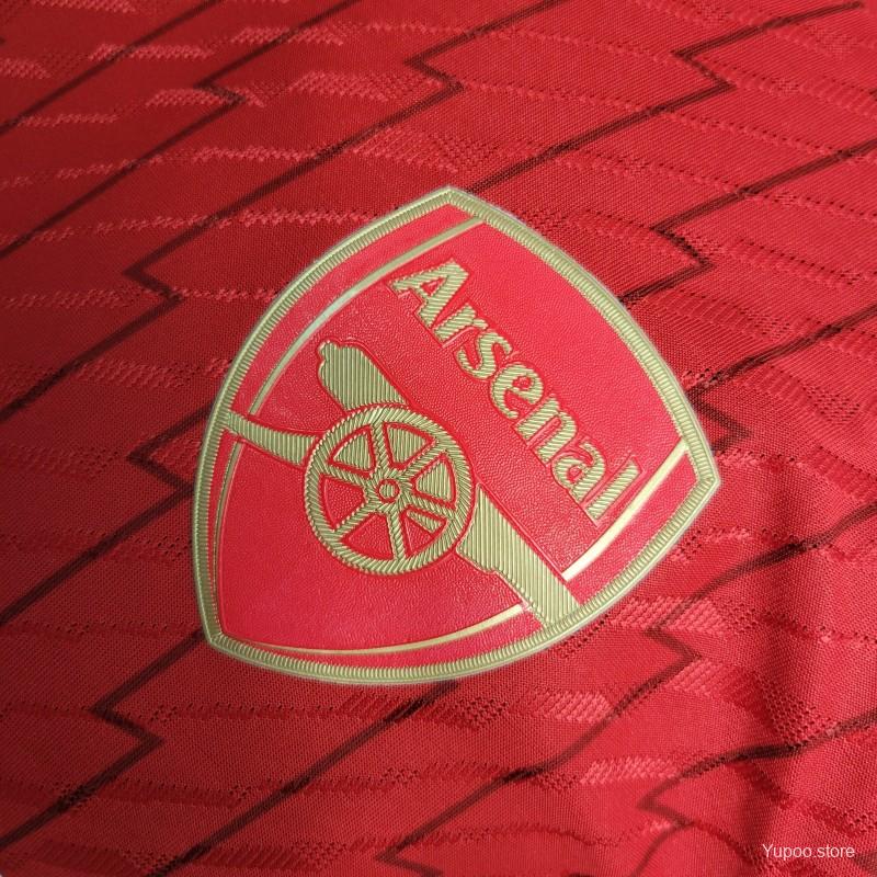 Maillot football Arsenal domicile Player Version 2023/24