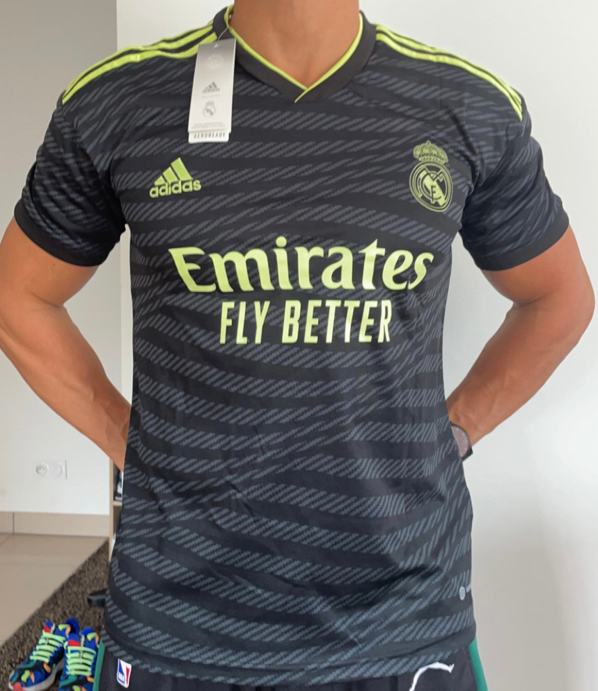 Maillot Real Madrid third 2022/23