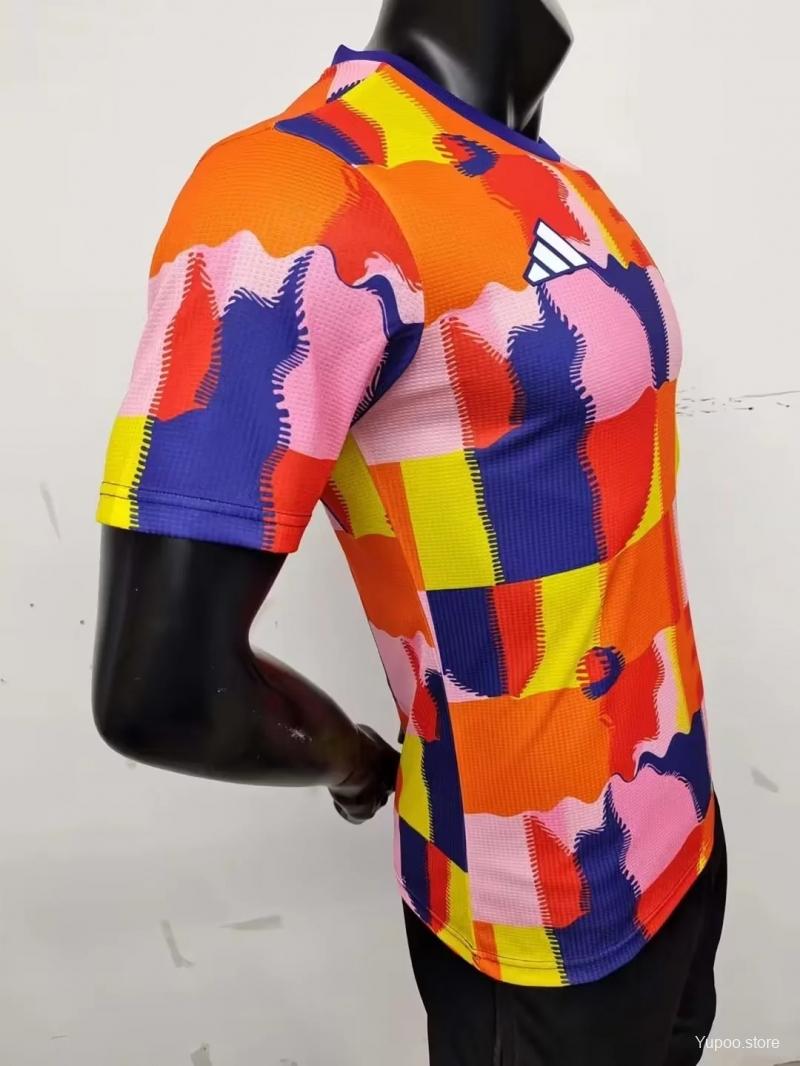 Maillot Belgique Belgium pré-match 2022/23