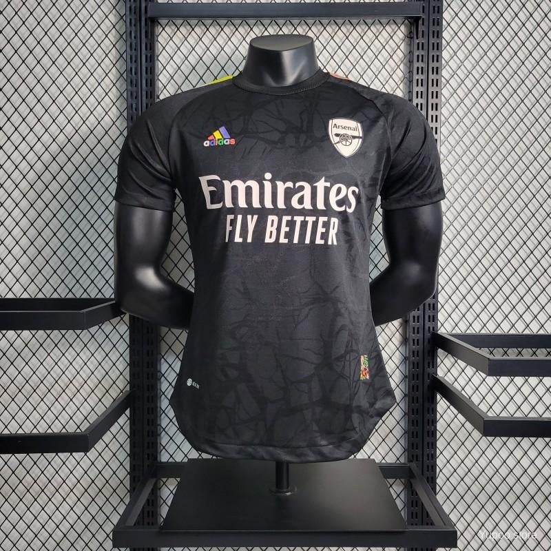 Maillot Arsenal Special Black & Color Player Version 2023/24