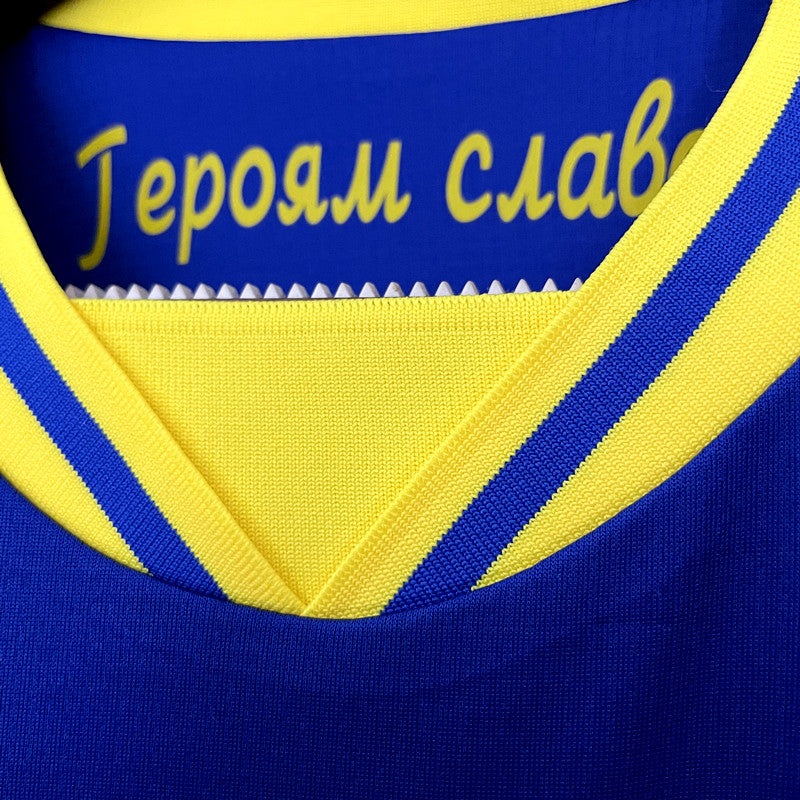 Maillot Ukraine exterieur 2022