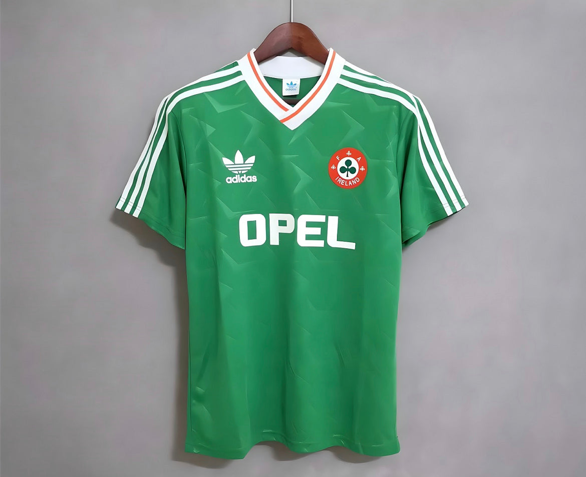 Maillot Irlande domicile KEANE 1990