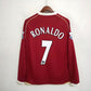 Maillot Manchester United RONALDO domicile LS 2006/07