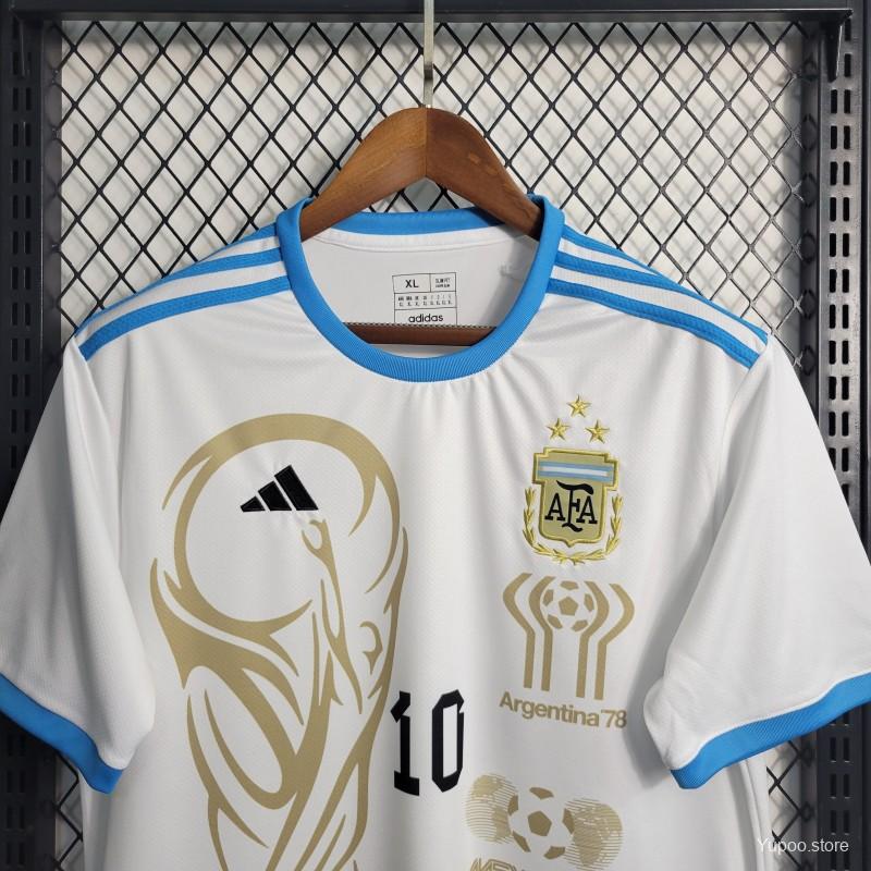 Maillot Argentine/Argentina Spécial World Cup 2022