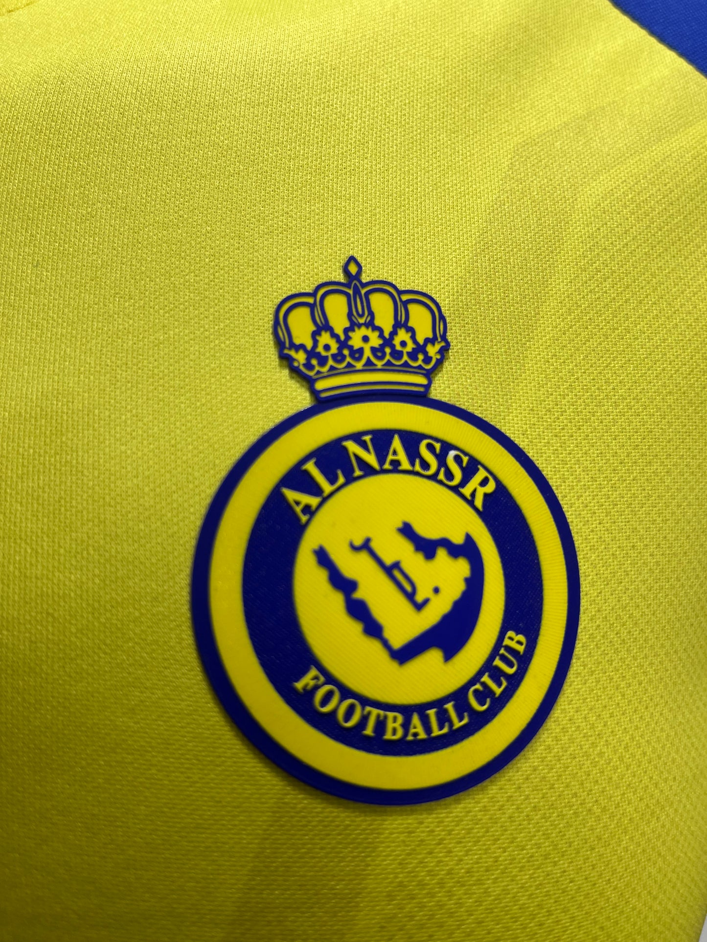 Maillot Al Nassr domicile Player Version 2022/23