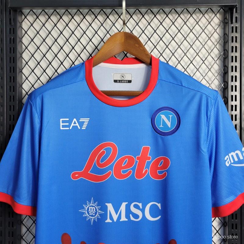 Maillot Naples Napoli Special Christmas 2023/24