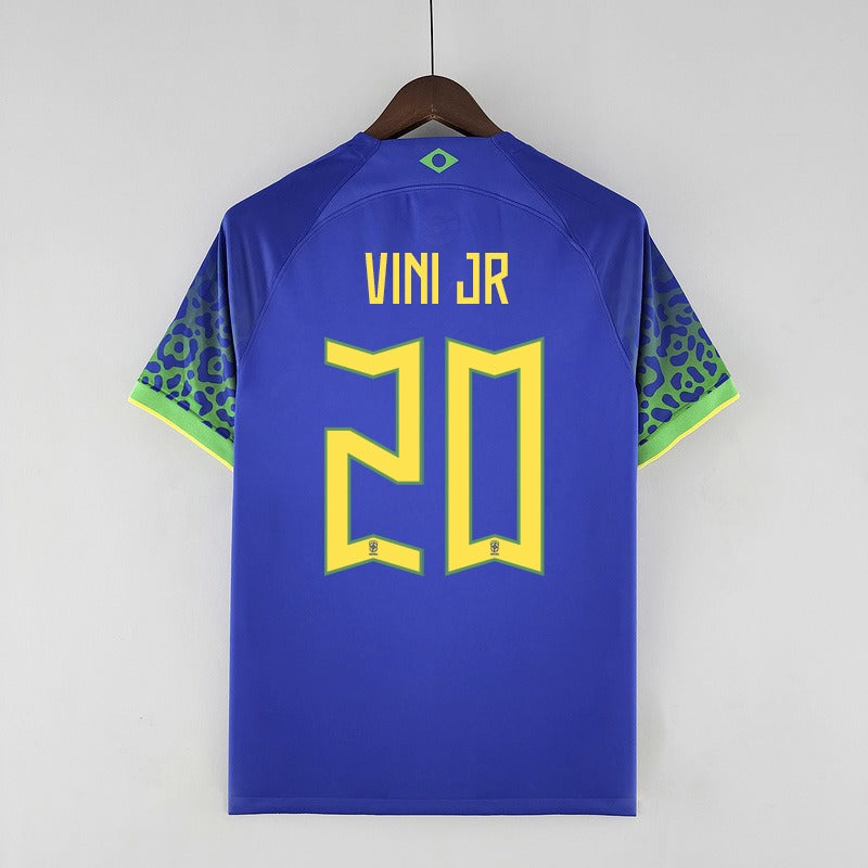 Maillot Bresil Brazil exterieur World Cup 2022/23