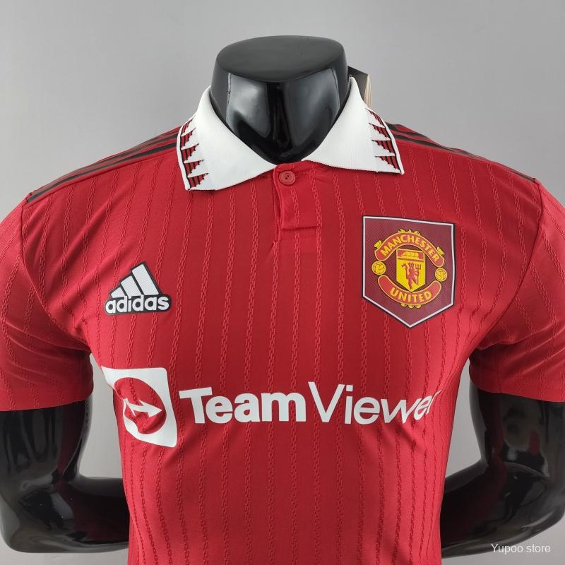 Maillot Manchester United domicile Player Version 2022/23