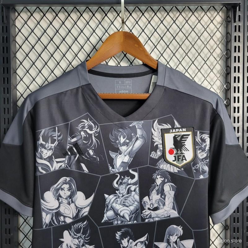 Maillot Japon/Japan Saint Seiya Black Player Version 2022/23