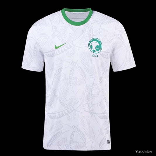 Maillot Arabie Saoudite/Saoudi Arabia domicile 2022/23