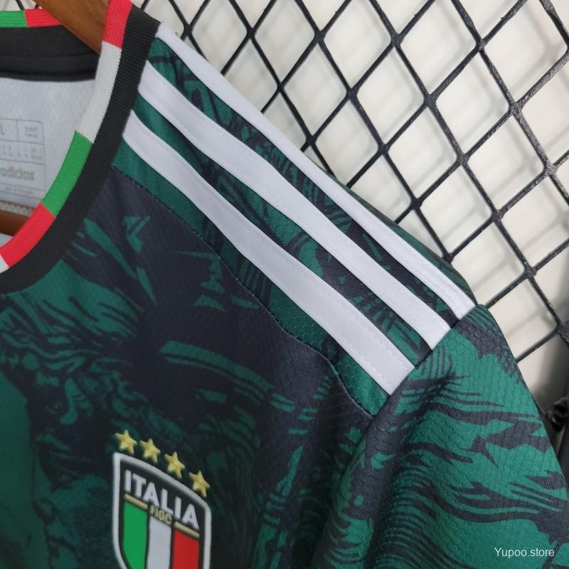 Maillot Italie Italia Edition Green 2023/24