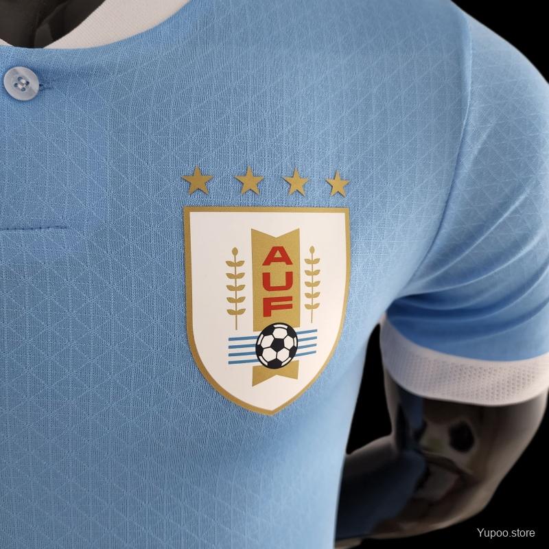 Maillot Uruguay domicile Player Version 2022/23