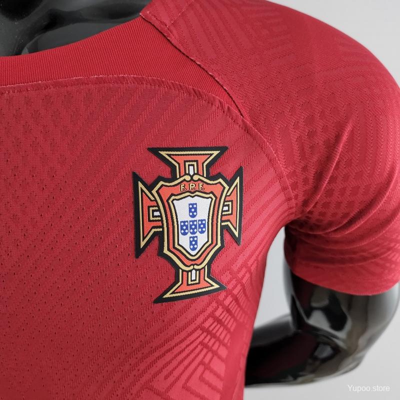 Maillot football Portugal domicile World Cup Player Version 2022/23