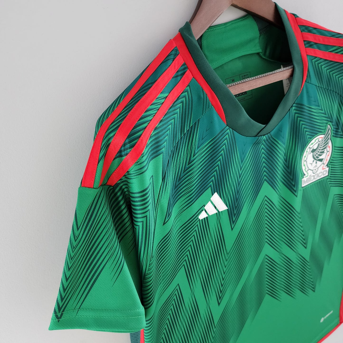 Maillot Mexique Mexico domicile World Cup 2022