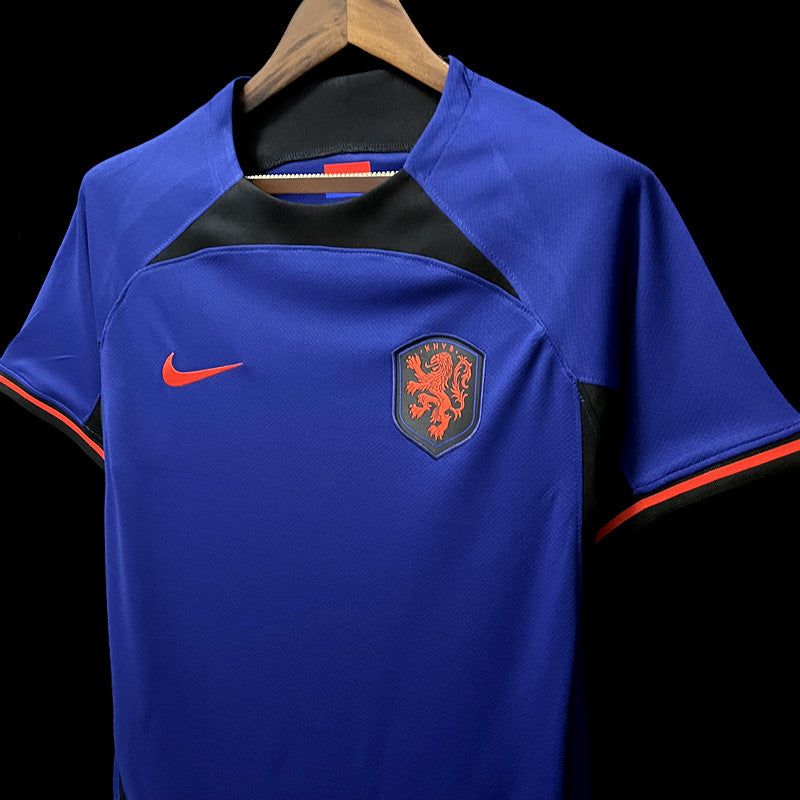 Maillot Pays-Bas Netherlands exterieur 2022/23