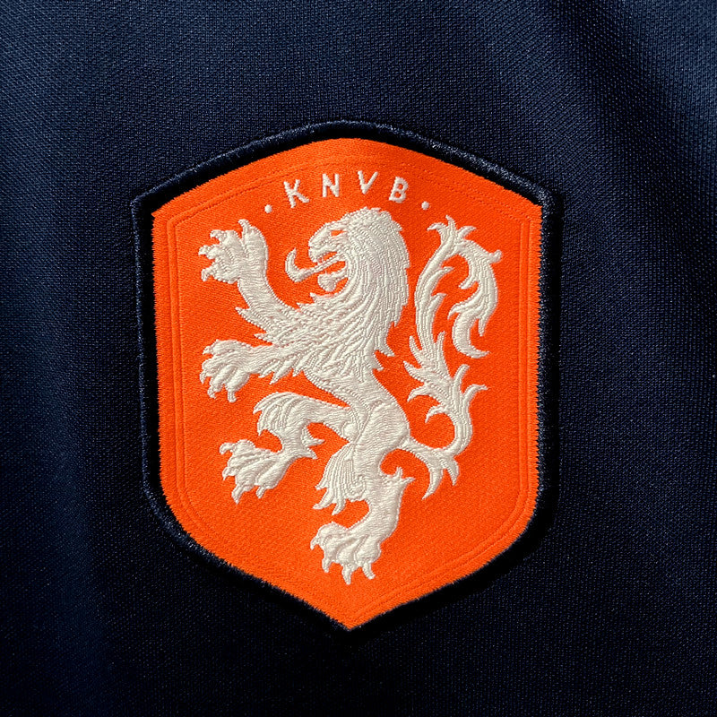 Maillot Pays-Bas Netherlands Bleu 2022/23