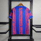 Maillot FC Barcelone/Barcelona Training bleu/rose 2023/24