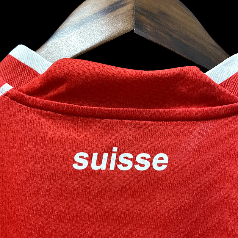 Maillot Suisse Switzerland domicile  2022