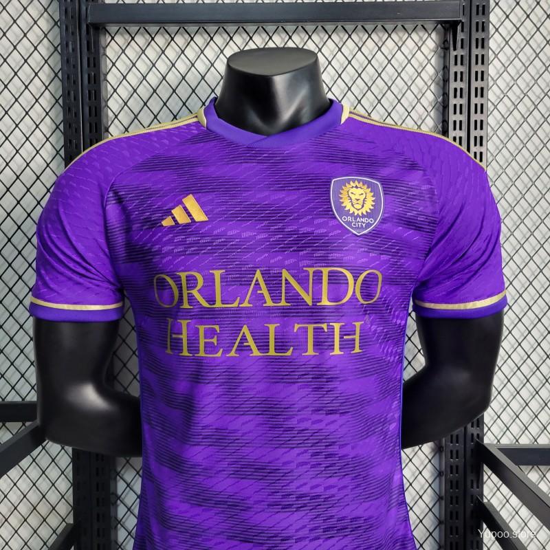 Maillot Orlando City domicile Player Version 2023/24