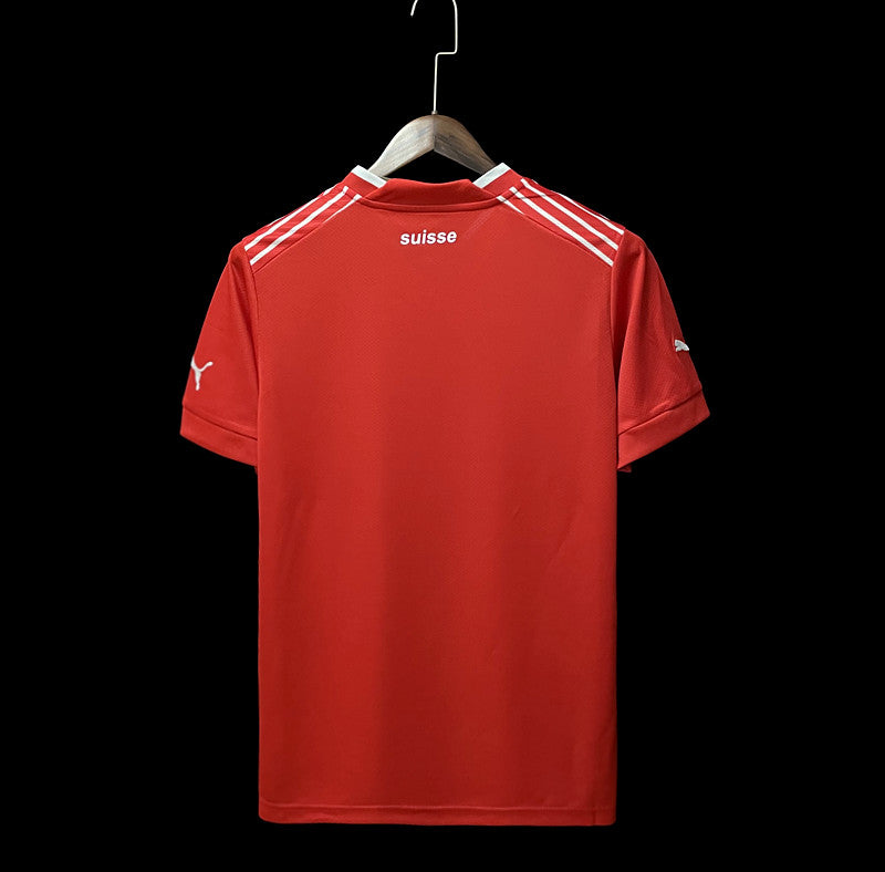 Maillot Suisse Switzerland domicile  2022