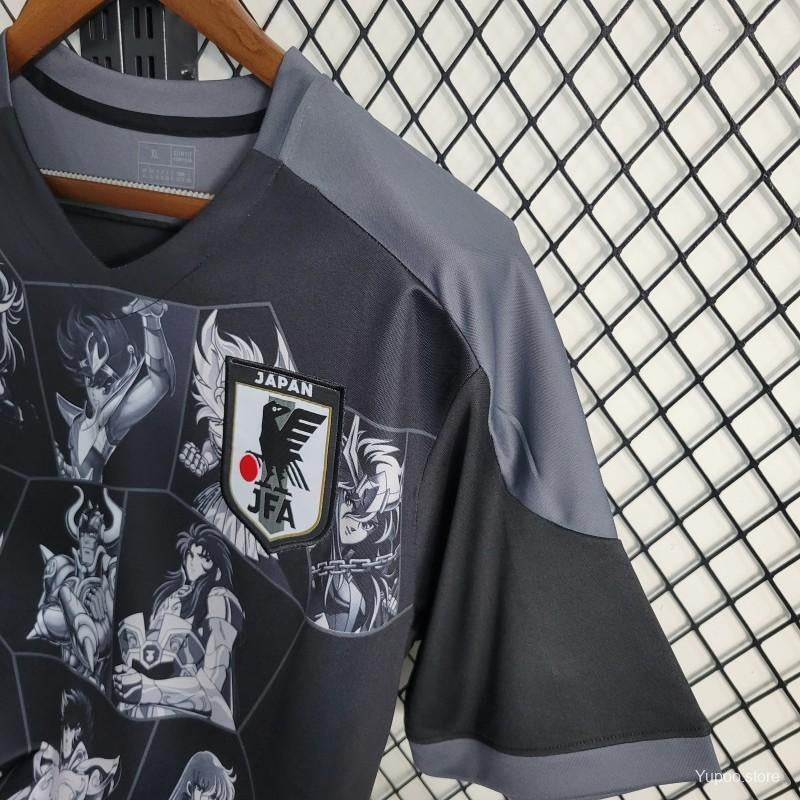 Maillot Japon/Japan Saint Seiya Black Player Version 2022/23