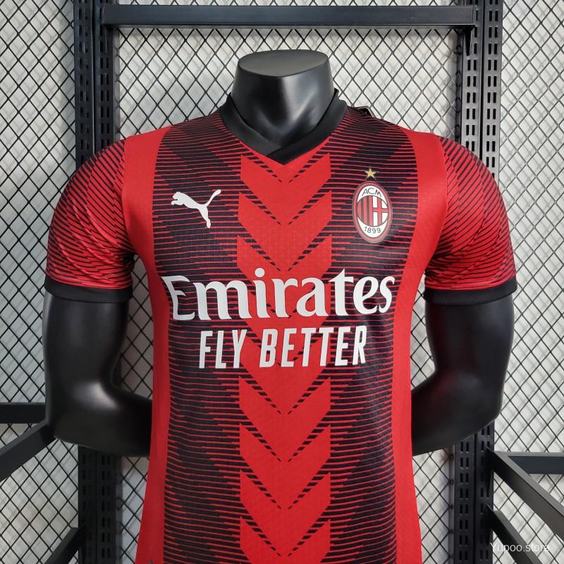 Maillot Milan AC domicile Player Version 2023/24