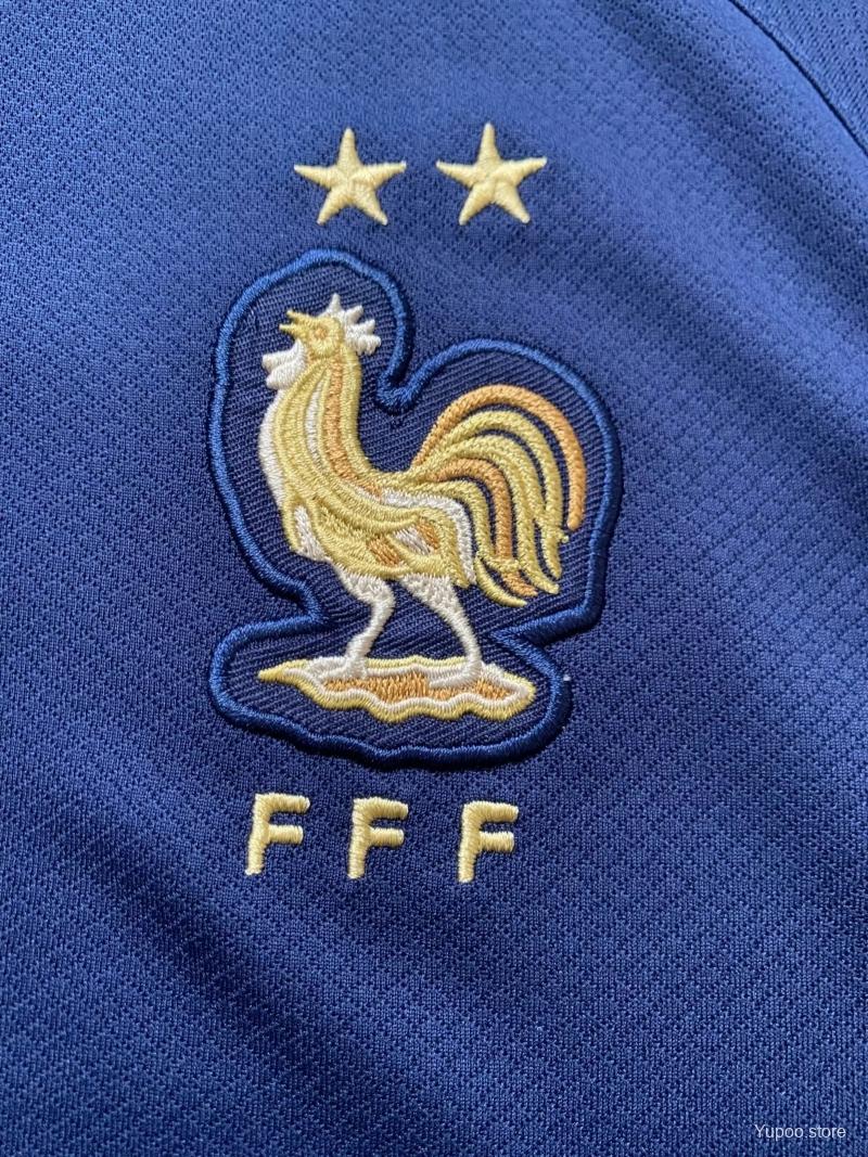 Maillot France Femme domicile World Cup 2022/23