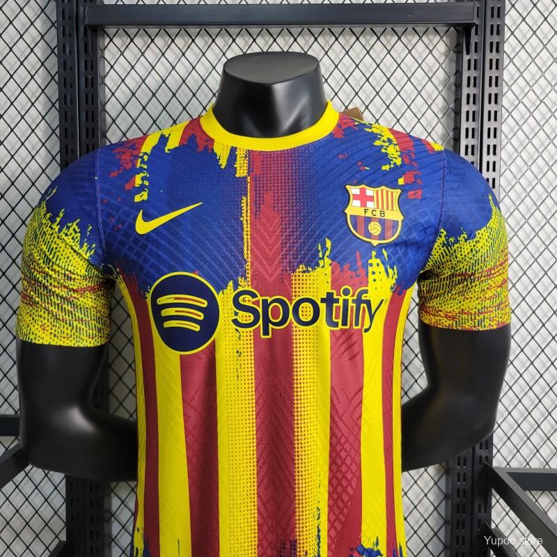 Maillot FC Barcelone/Barcelona Special Player Version 2023/24