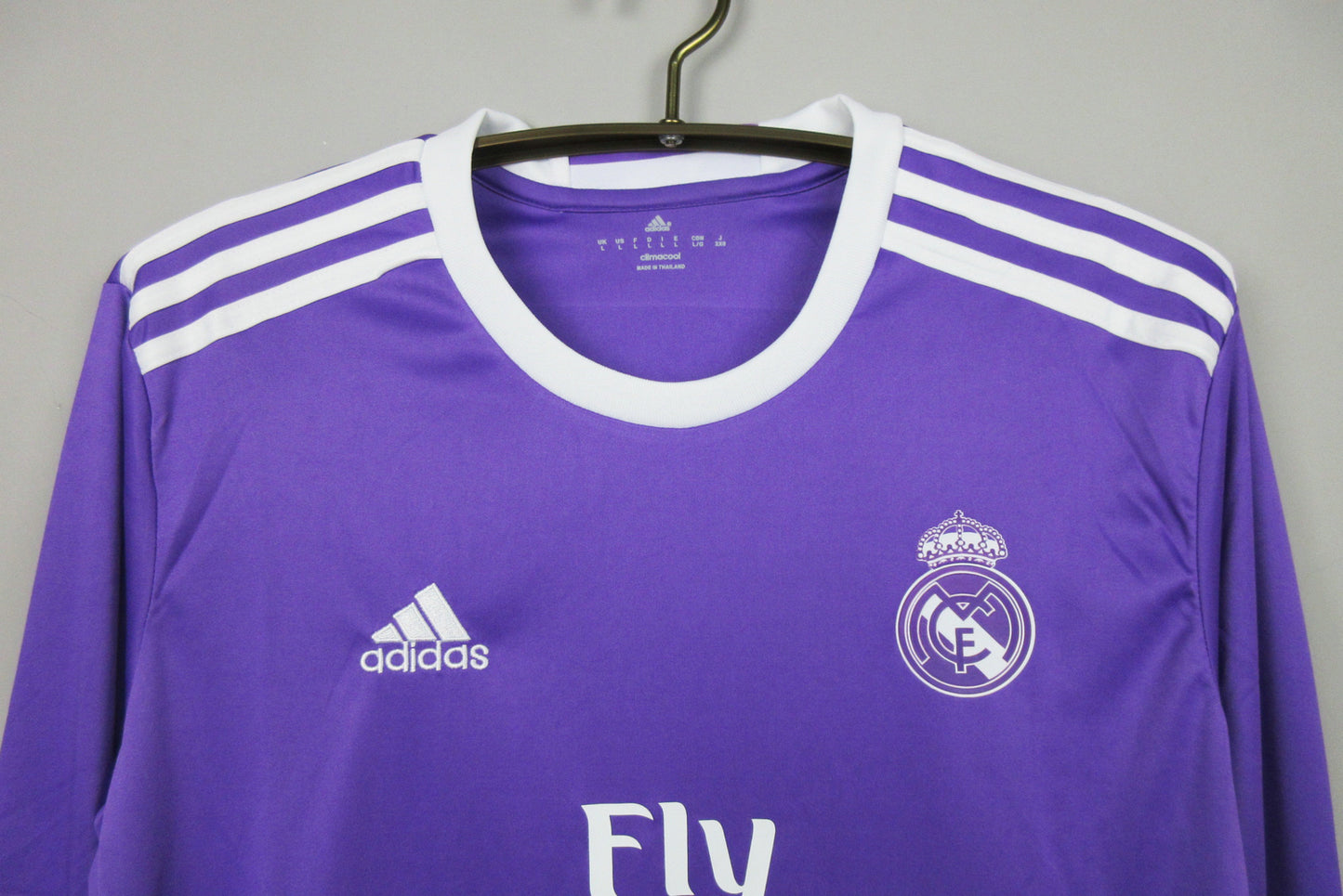 Maillot Real Madrid exterieur LS 2016/17