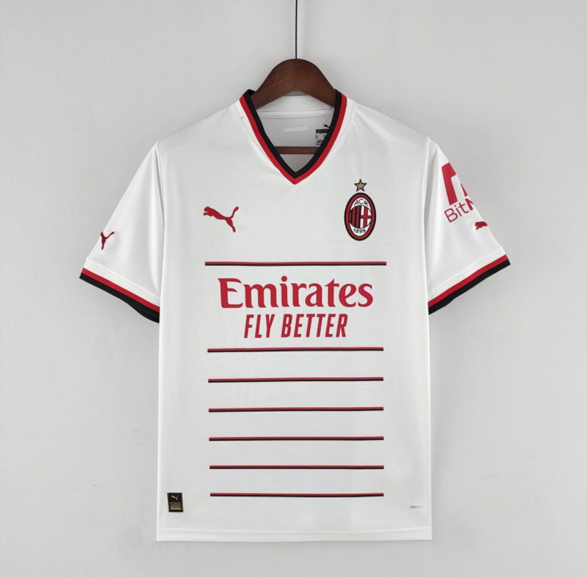 Maillot Milan AC exterieur 2022/23