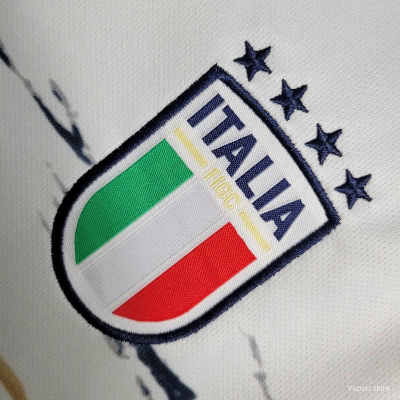 Maillot Italie/Italy exterieur LS 2022/23