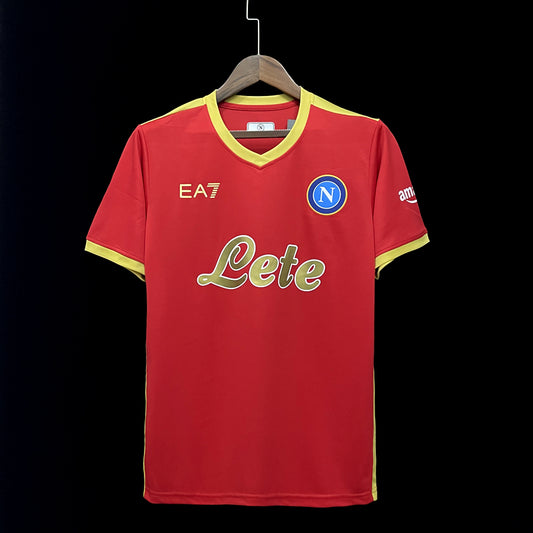 Maillot Naples Napoli Champions Edition 2021/22