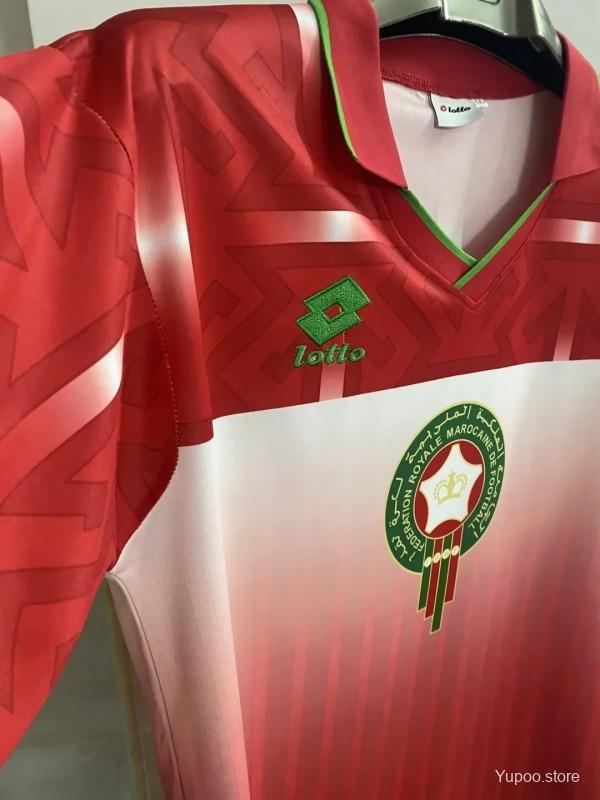 Maillot Maroc Morocco domicile 1994